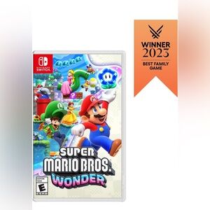 Nintendo Super Mario Bros. Wonder - Multicolor